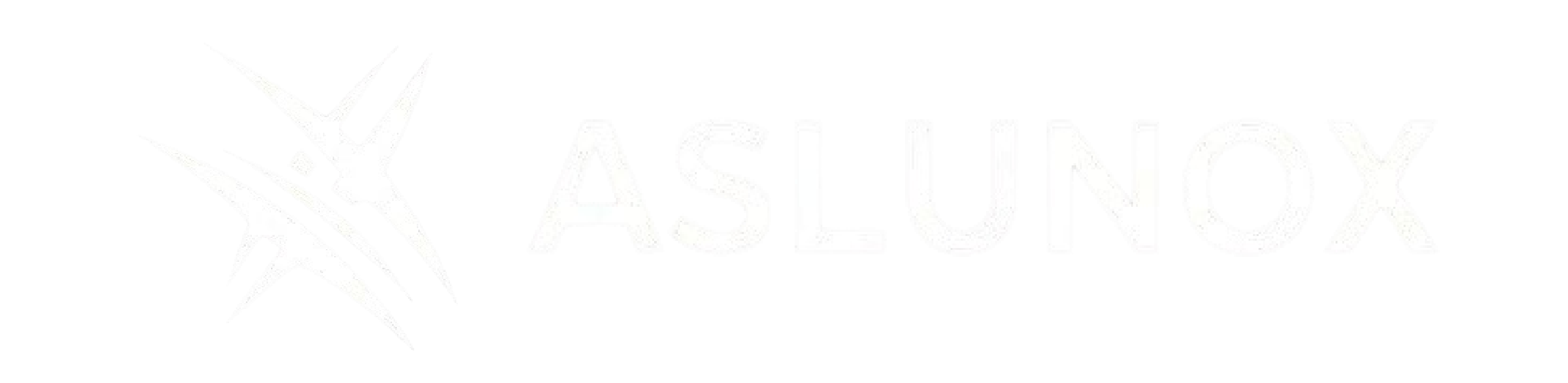 Aslunox Logo